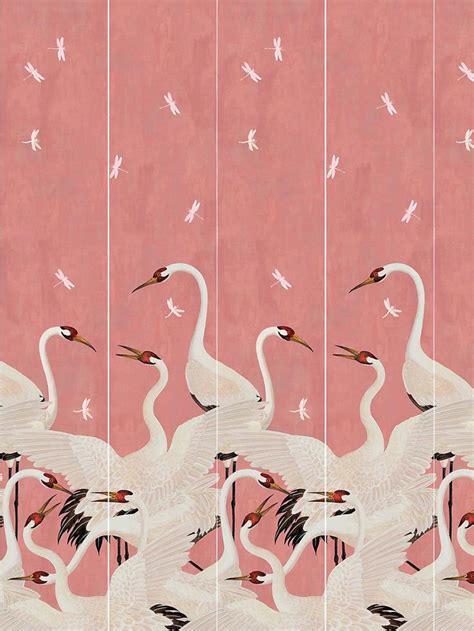 gucci heron print|gucci pink heron wallpaper.